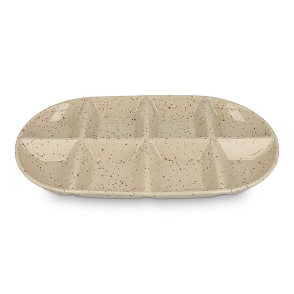 Ditte Keramik-Servierplatte 36 x 20 cm Emenchlf