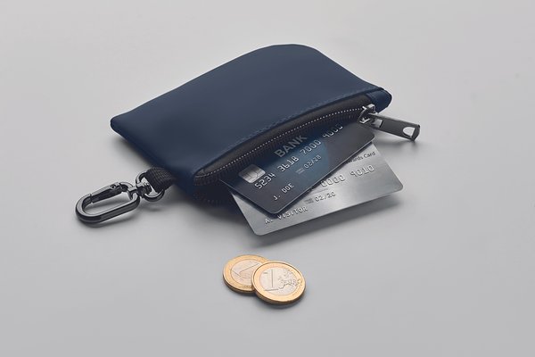 Schlüsseletui PU mit Karabiner Triccen