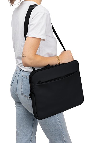 Recycelte PU-Laptoptasche Ollel