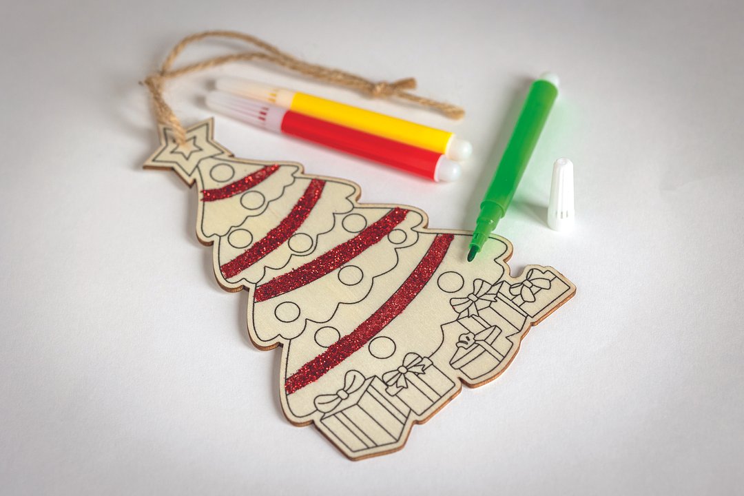 Weihnachtsschmuck Tanne Giandinep