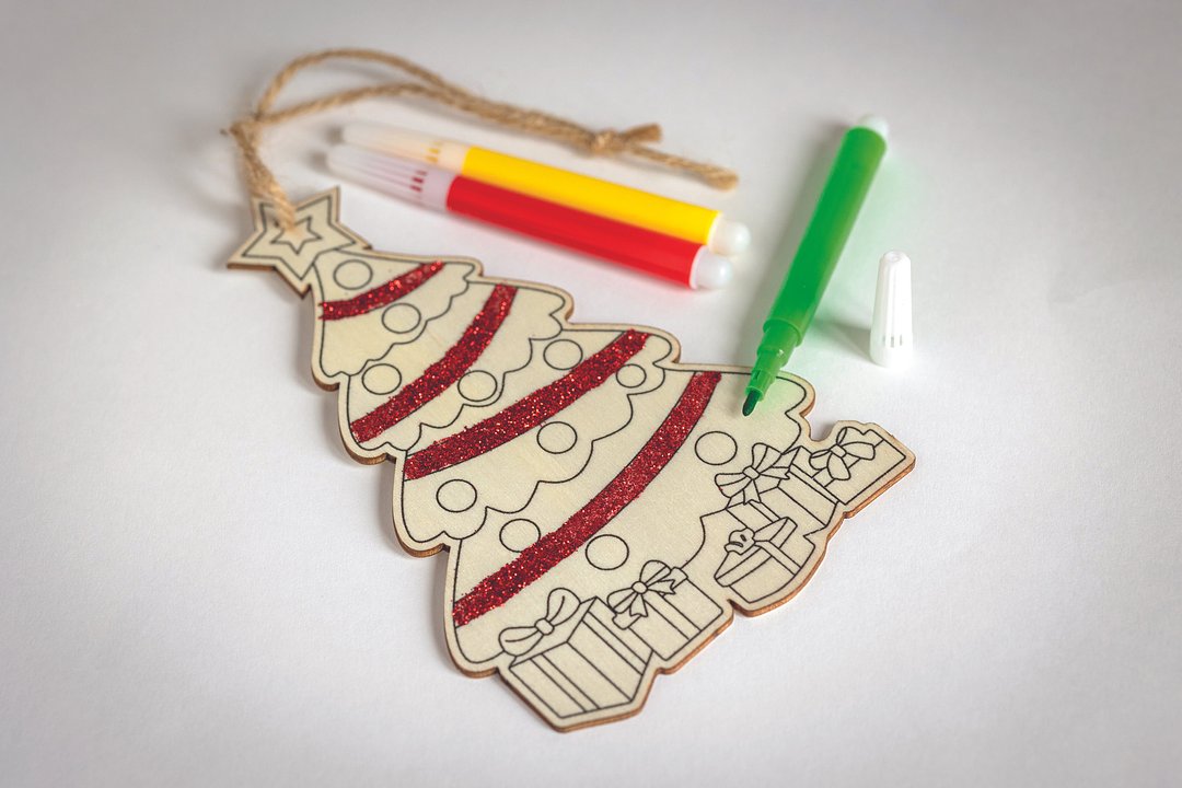 Weihnachtsschmuck Tanne Giandinep