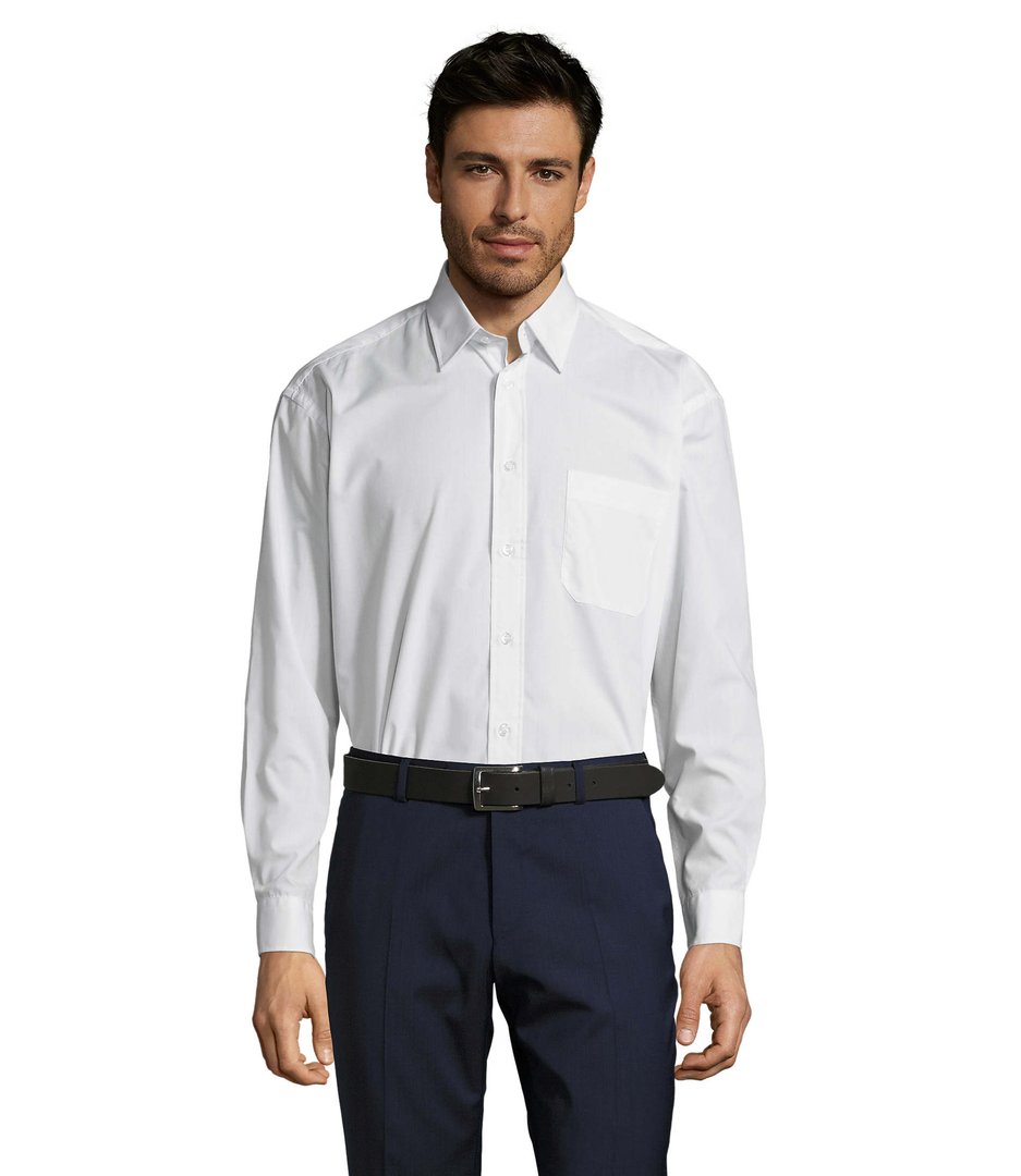 BALTIMORE POPLIN Männer SHIRT Friolle
