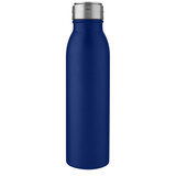 700 ml Sportflasche aus Edelstahl mit Metallschlaufe - Natha