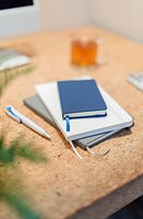 Notizbuch Regn | A6 | Liniert