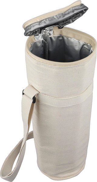 Kühltasche für Flaschen aus recycelter Baumwolle (270 g/m2) Trinelf