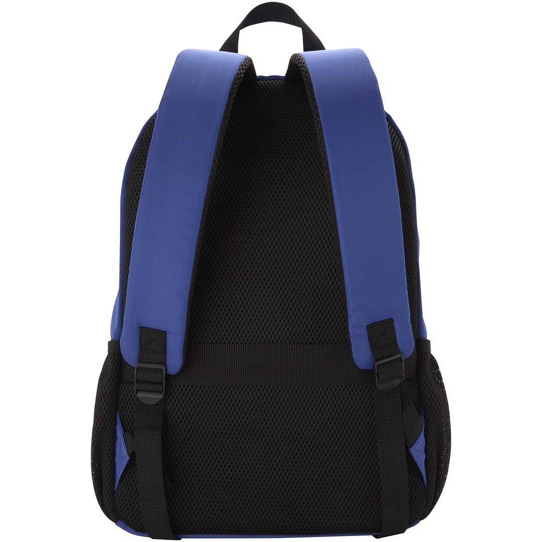 Plus 15" Laptop-Rucksack aus recyceltem GRS-Material 20 L - Lüzza