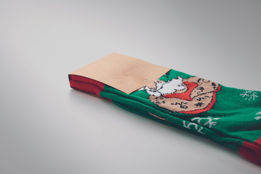 Weihnachtssocken Gr. M Uoldicas