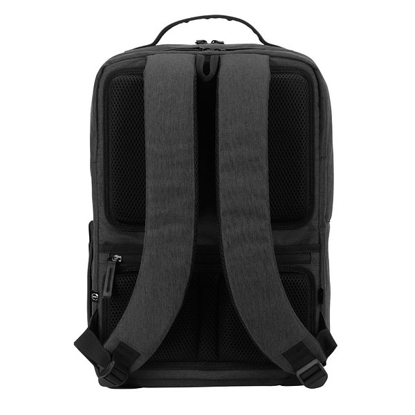Laptop-Rucksack (17") aus hochdichtem 600D-Recycling-Polyester (20 l) Dorsie