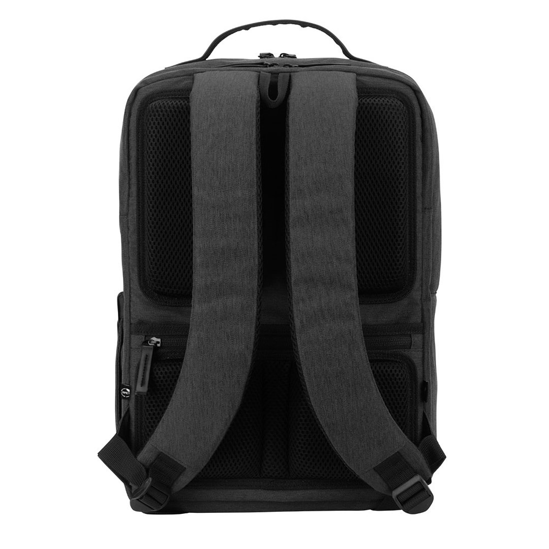 Laptop-Rucksack (17") aus hochdichtem 600D-Recycling-Polyester (20 l) Dorsie