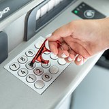 Schlüsselanhänger Anticontact Idmak