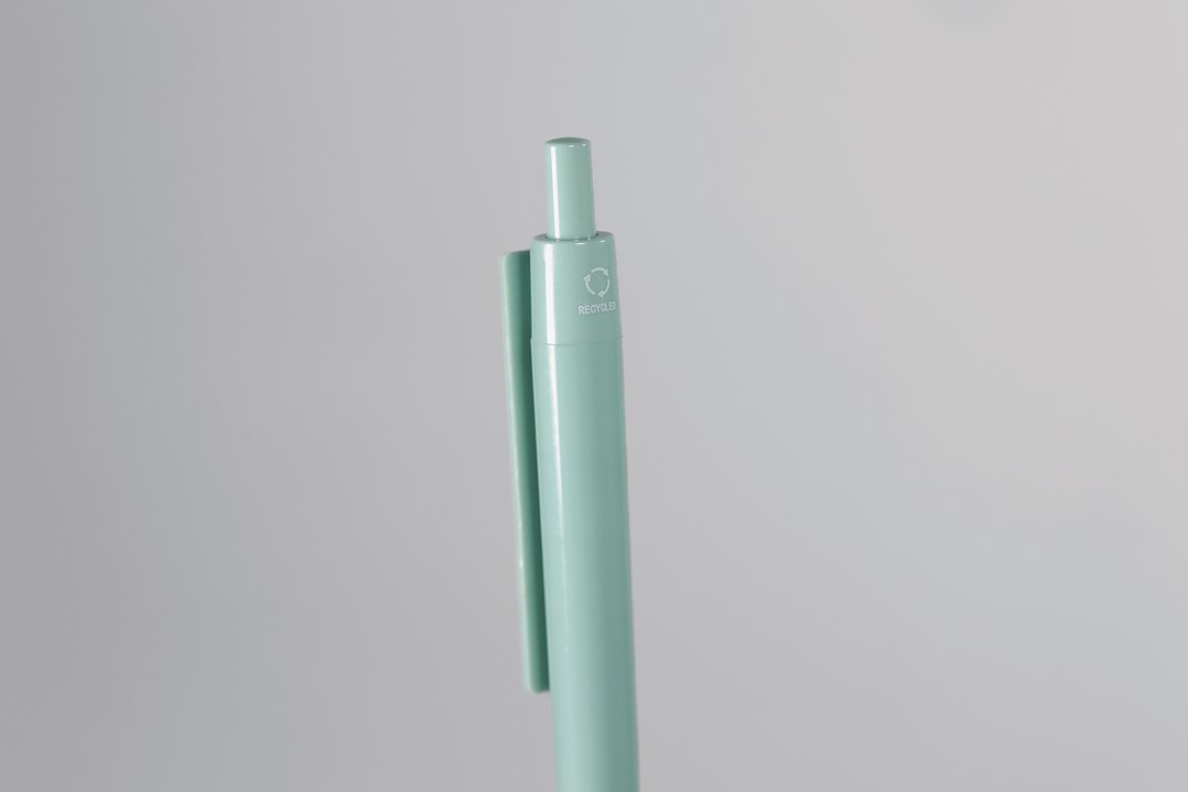 Druckkugelschreiber recy. ABS Bengilga