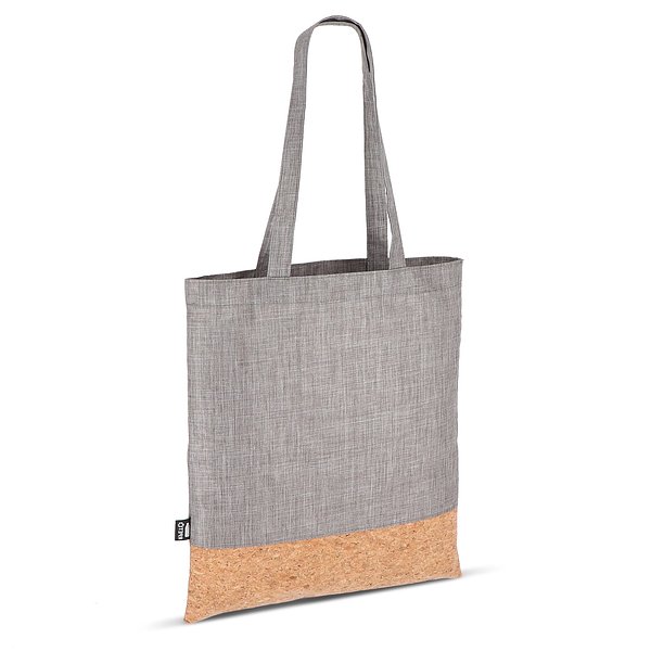 Tragetasche R-PET & Kork 35 x 40cm Ramunst