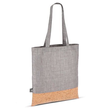 Tragetasche R-PET &amp; Kork 35 x 40cm Ramunst