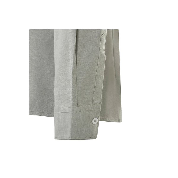 Hemd Oxford (180 g/m²) für Herren, aus Baumwolle (50 %), Polyester (45 %) und Elasthan (5 %) Gritll