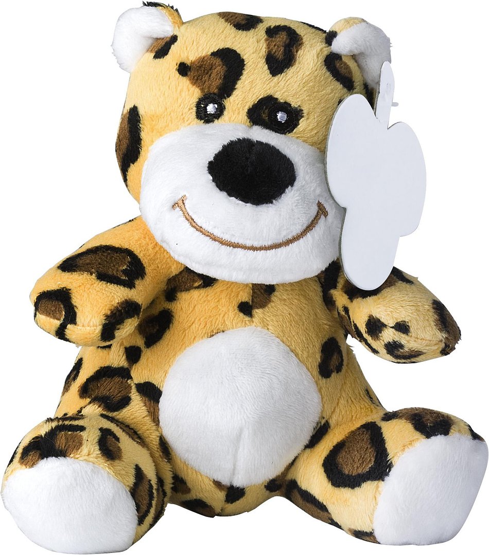 Plüschtier Leopard Bisteivia