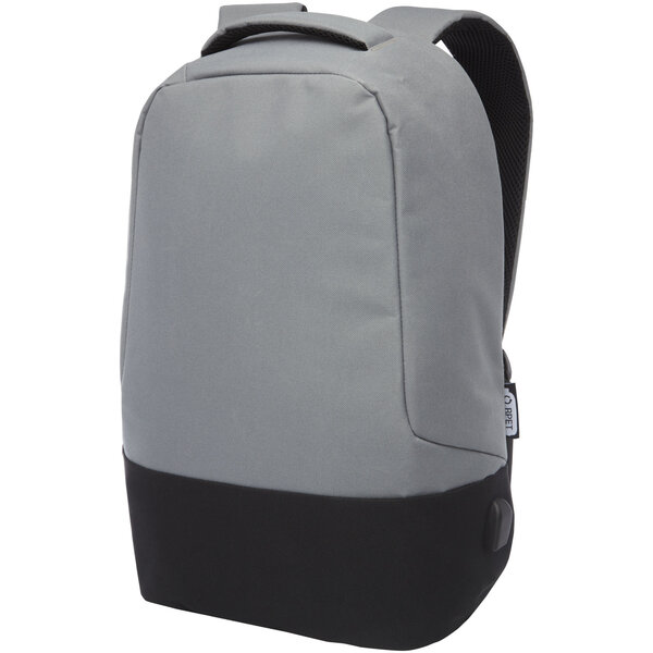 Diebstahlsicherer GRS RPET Rucksack 16L - Munela
