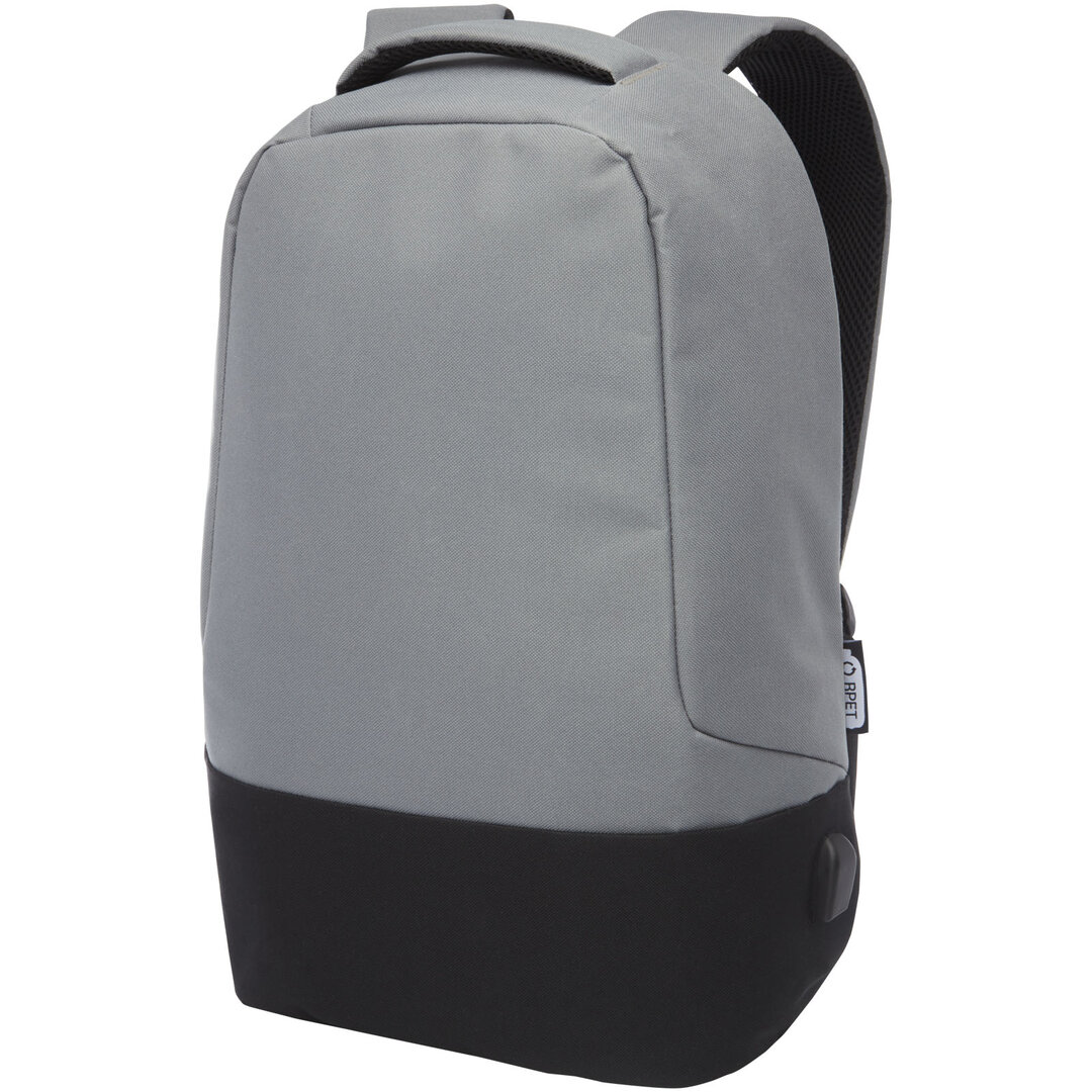 Diebstahlsicherer GRS RPET Rucksack 16L - Munela