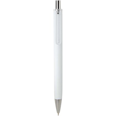 RCS recycelter Kugelschreiber mit Metallic-Finish (schwarze Mine) - Elite