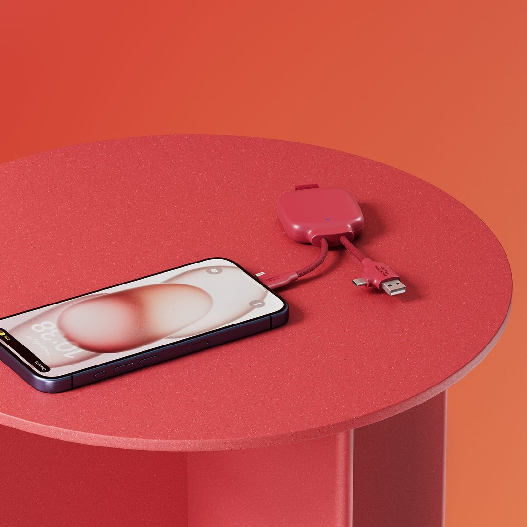 4028 -  Gamma 3 Powerbank 3000mAh Fadriku