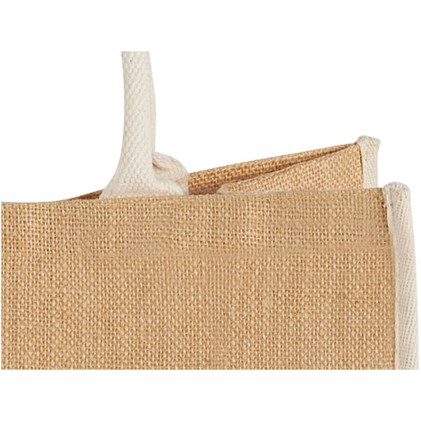 Farbige Jute Tragetasche 25L - Giuna
