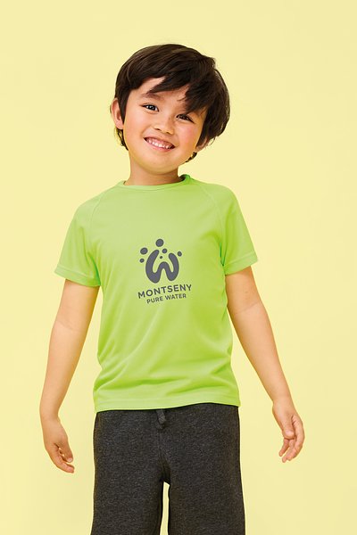 Kinder T-Shirt 140g Waltix