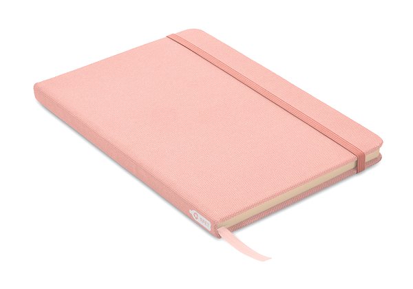 DIN A5 Notizbuch 600D RPET Adivie