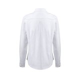 Hemd Oxford (180 g/m²) für Damen, aus Baumwolle (50 %), Polyester (45 %) und Elasthan (5 %) Mudesch