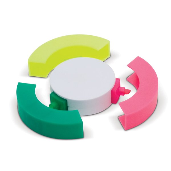 Textmarker Puck Badrg