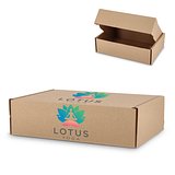 Individuell gestalteter Geschenkkarton 34,7x24,3x9,9 cm Emeritlis