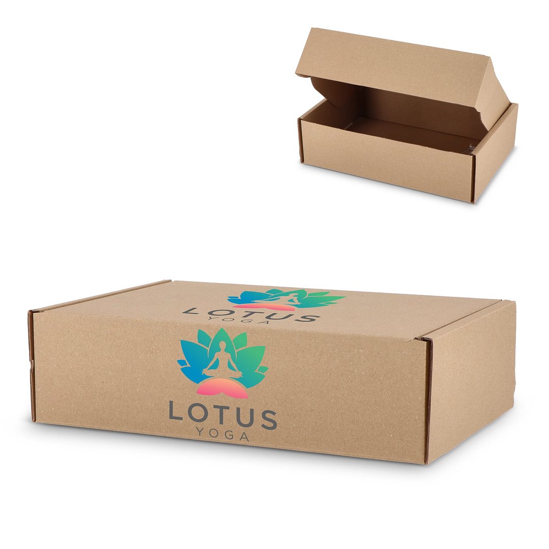 Individuell gestalteter Geschenkkarton 34,7x24,3x9,9 cm Emeritlis