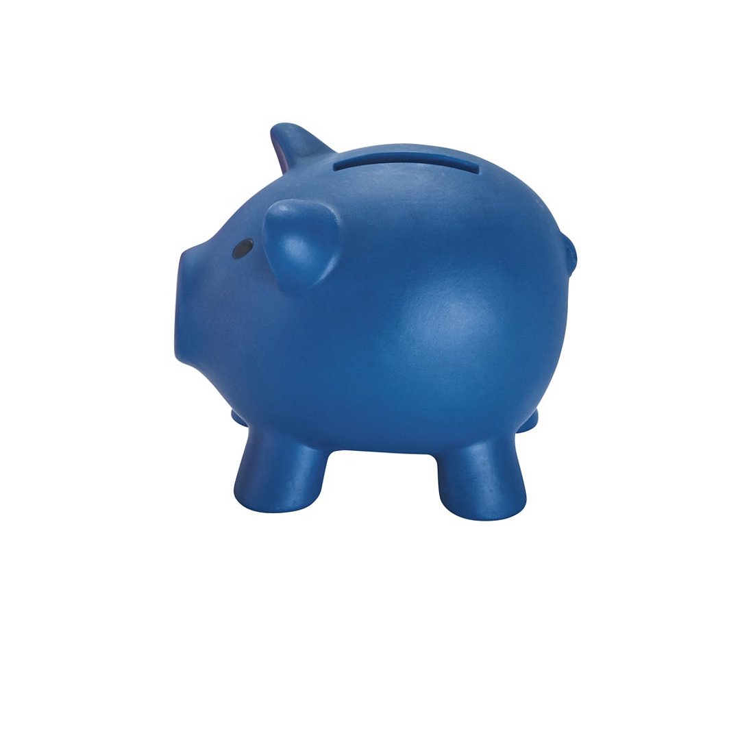 Spardose aus PVC Orenst