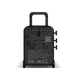 Luggie GaN Weltreise-Adapter-Trolley Orethla