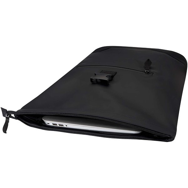 Plus 15" GRS-recycelter Rolltop Rucksack 18 L - Loli