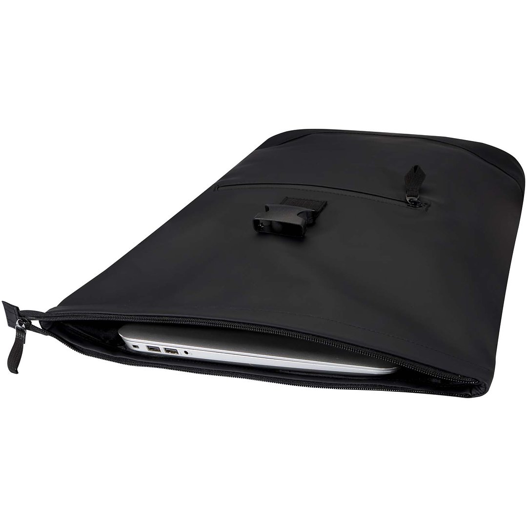 Plus 15" GRS-recycelter Rolltop Rucksack 18 L - Loli