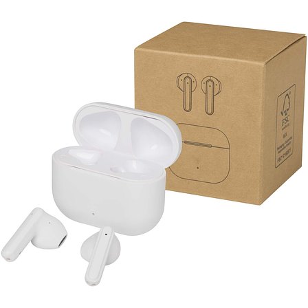 True Wireless Bluetooth® Headset aus recyceltem Kunststoff - Ongianna