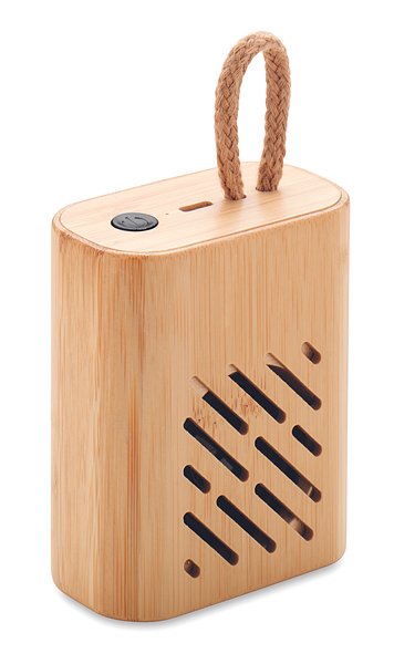 Wireless Lautsprecher Bambus Köbiste