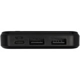 10.000 mAh Powerbank aus recyceltem Kunststoff - Luorsicco