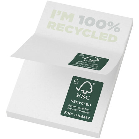 Recycelte Haftnotizen 50 x 75 mm - Trudester