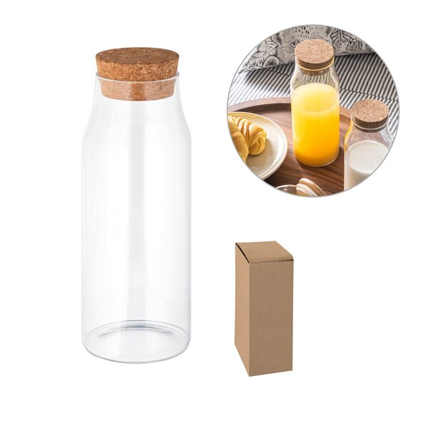 Flasche aus Glas 1L Fränziat