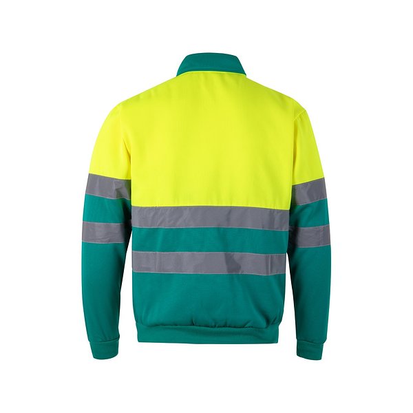 Zweifarbiges Sweatshirt (300g/m²) aus Polyester-Fleece (100%) Linelixli
