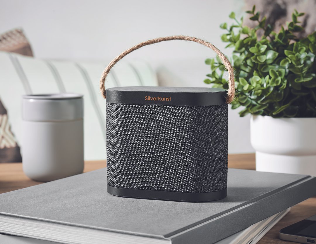 Ladestation mit Lautsprecher Bendri