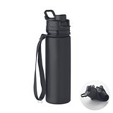 Faltbare Sportflasche Silikon Durinest