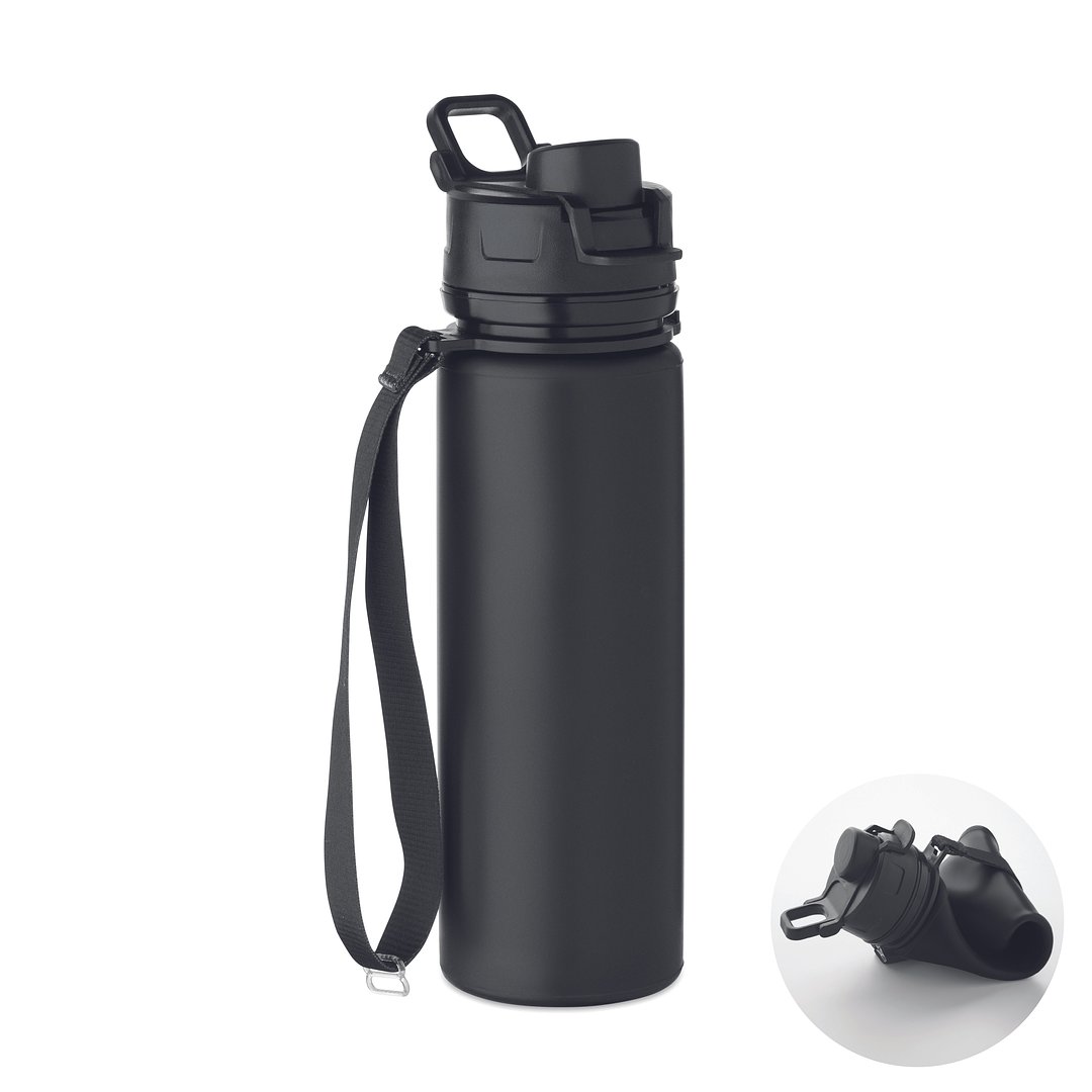 Faltbare Sportflasche Silikon Durinest