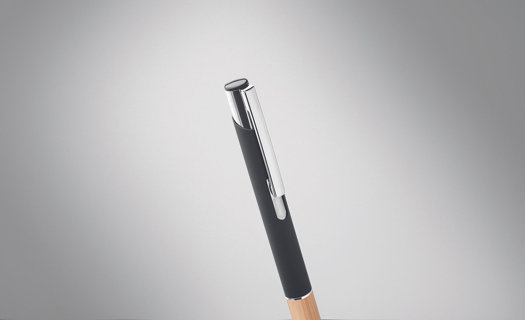 Druckkugelschreiber Aluminium Elinat