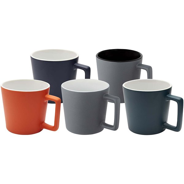 370 ml Keramiktasse mit matter Oberfläche - Beatht