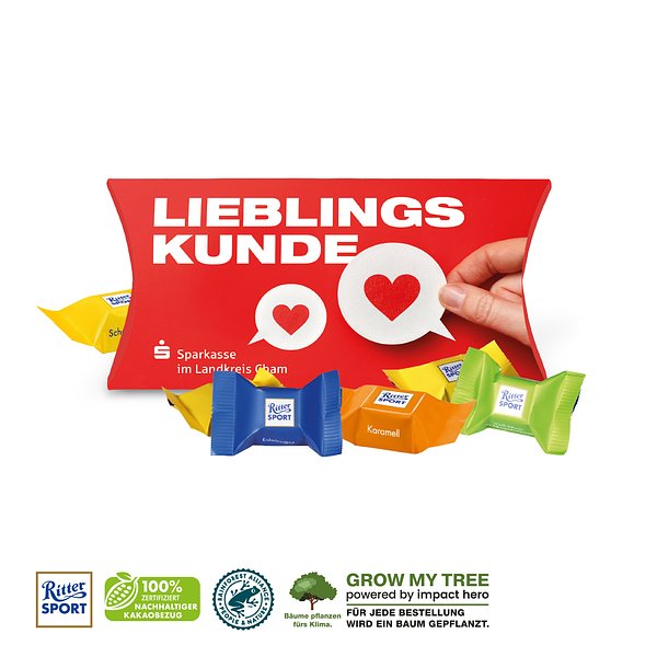 KISSENVERPACKUNG „CREATIVE”