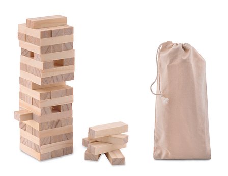 "Holzturm" Spiel Ylaniat