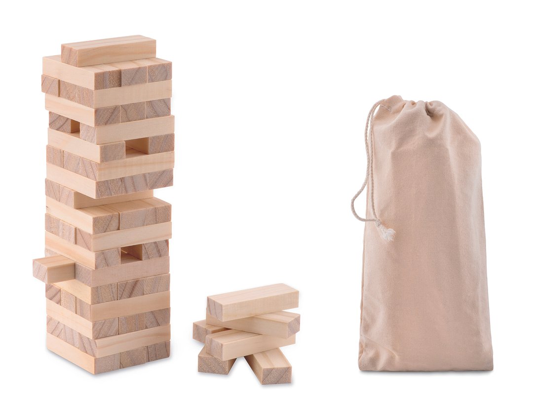 "Holzturm" Spiel Ylaniat