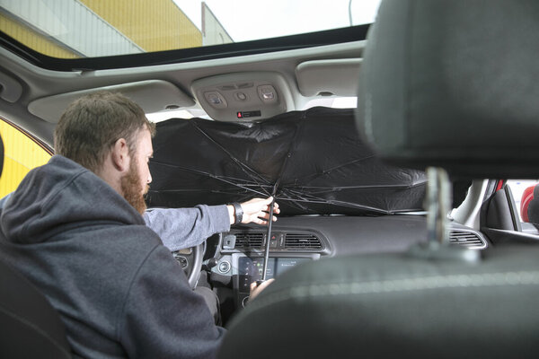 Autosonnenschutz Idrdy