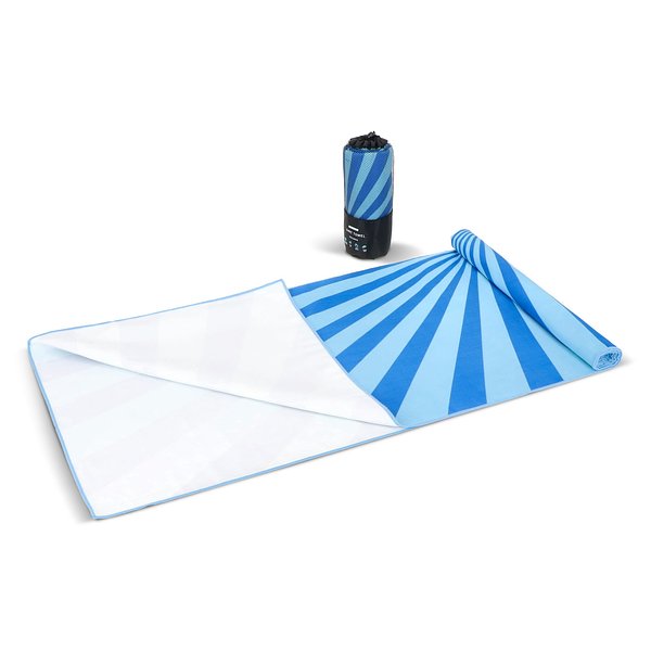 R-PET-Schnelltrocknungs-Strandtuch 100 × 180 cm, Sublimationsdruck Linati